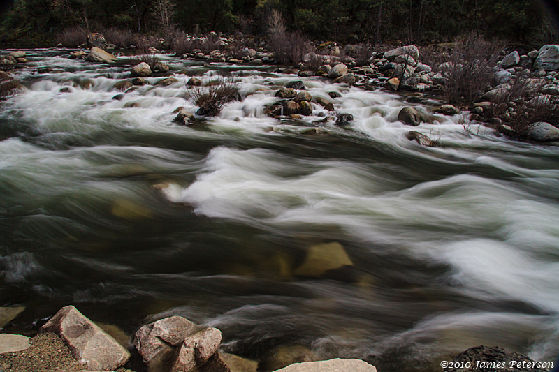 Merced River Rapids (7431)