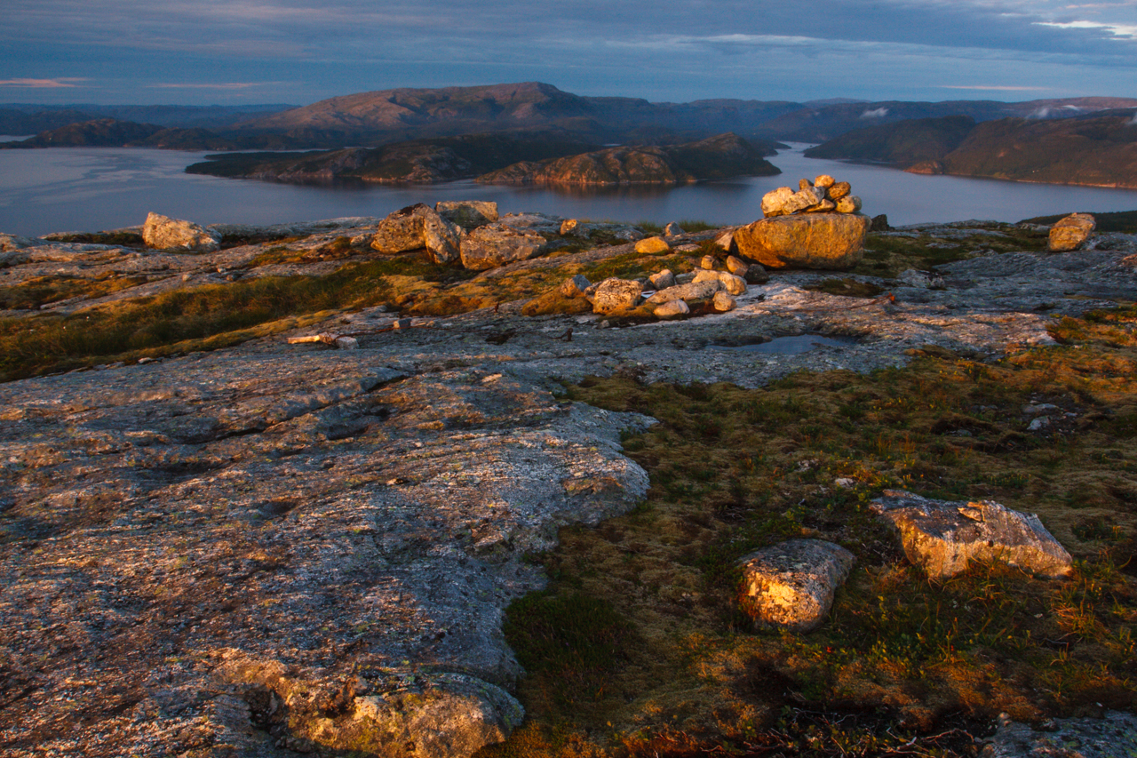 Morning on Skardfjellet #2