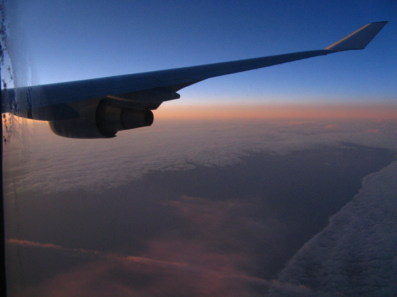 Over the British Isles .. B0662