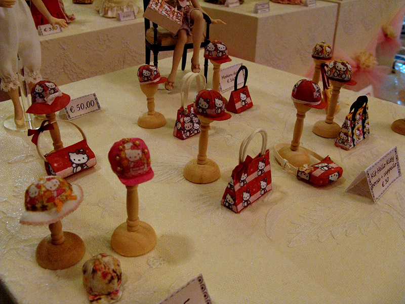 Elisa Fenoglio miniature dolls<br/>Artista: Elisa Fenoglio<br/><br/> .. M8044
