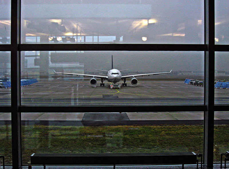 Waiting for our next flight .. 1077