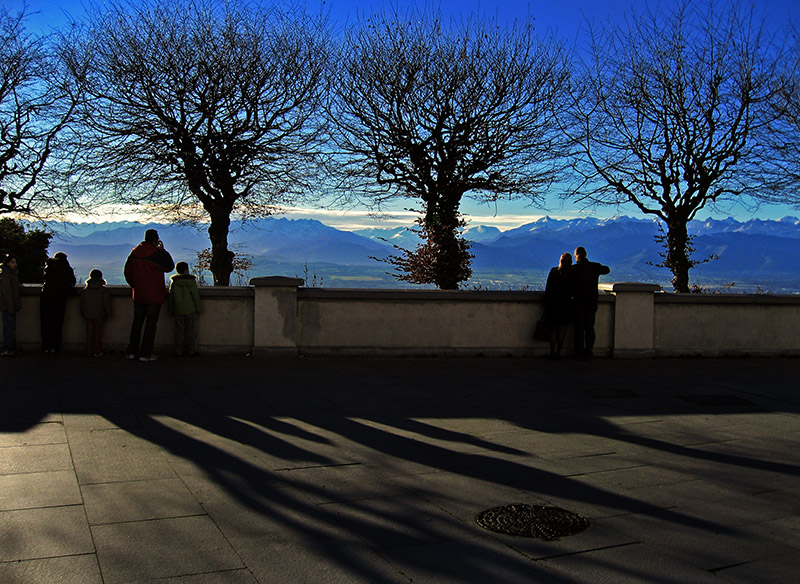 Nearing sunset at the Superga .. 2057