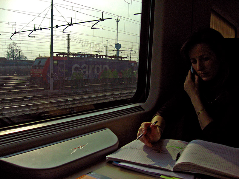 Taking care of business on the Eurostar Italia Alta Velocit .. 2310