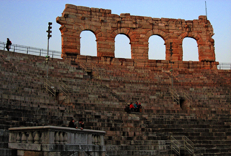 The Arena, interior closup .. 2643