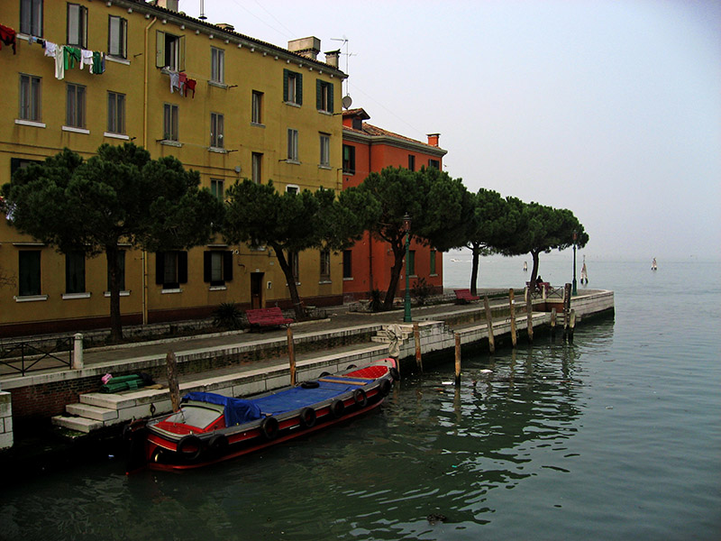 A view of the Sacca di Girolama from the Fondamenta dei Coletti .. 2838