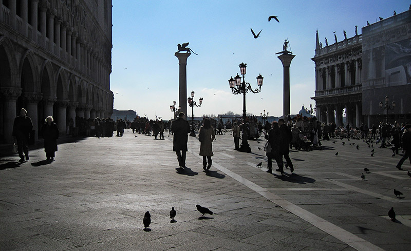 Piazzetta San Marco ..  3052