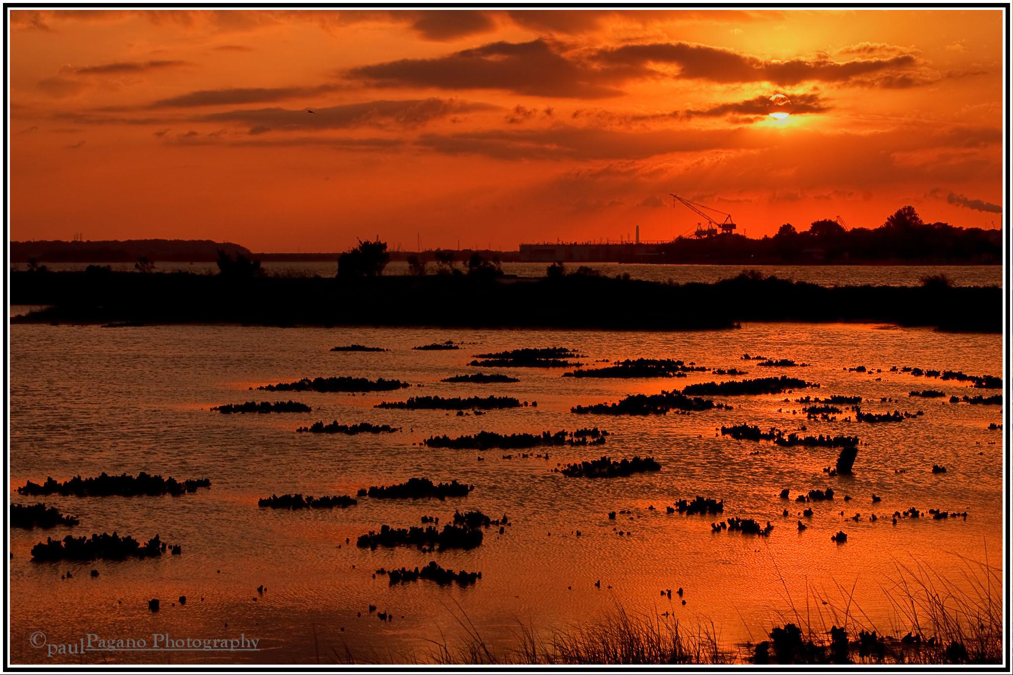 Industrial Sunset
