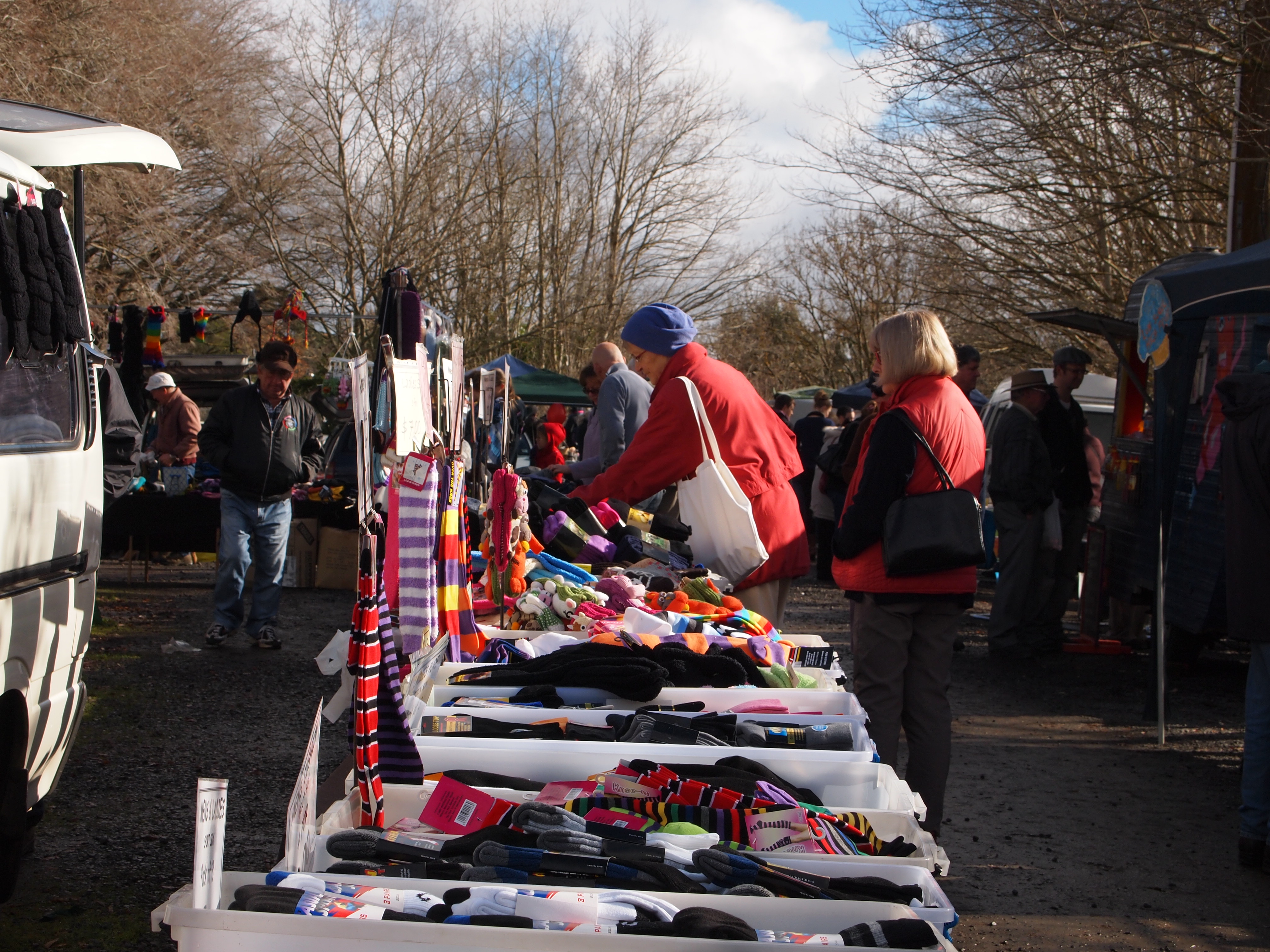 Daylesford country market