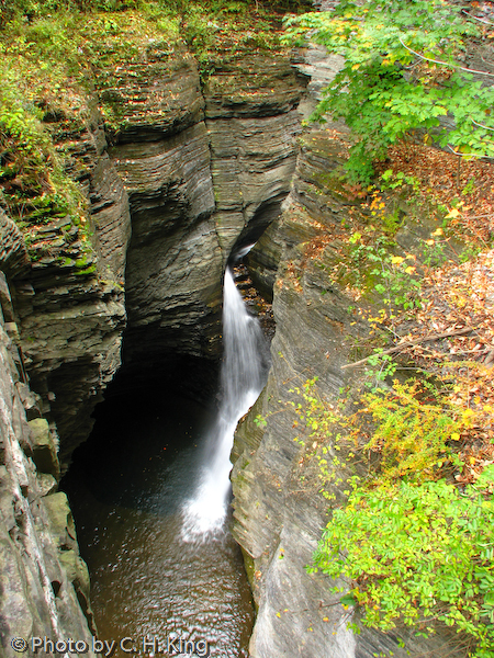 Sentry Falls - Watkins Glen State Park