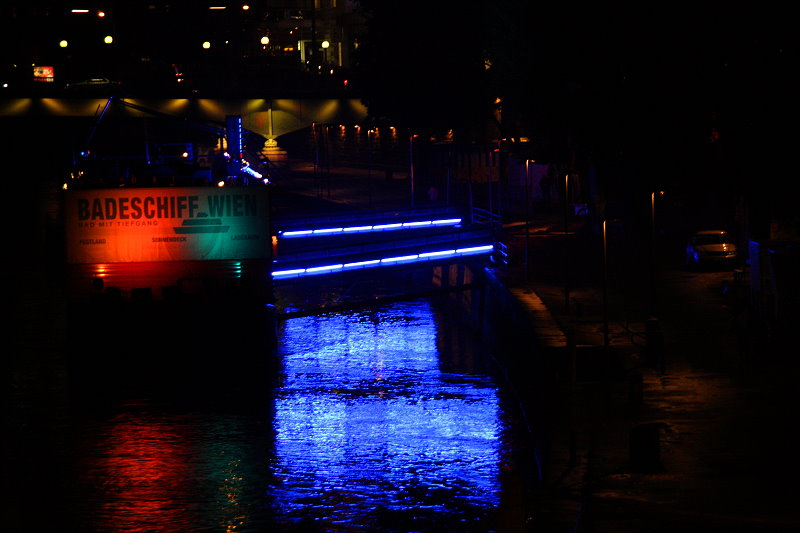 Badeschiff am Donaukanal