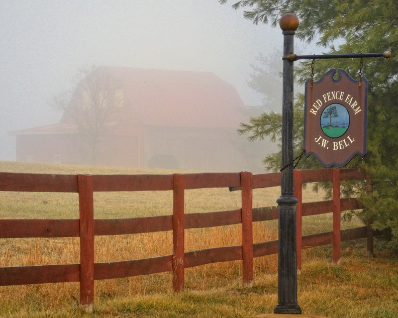 12/31/07 - The Red Fence Farm