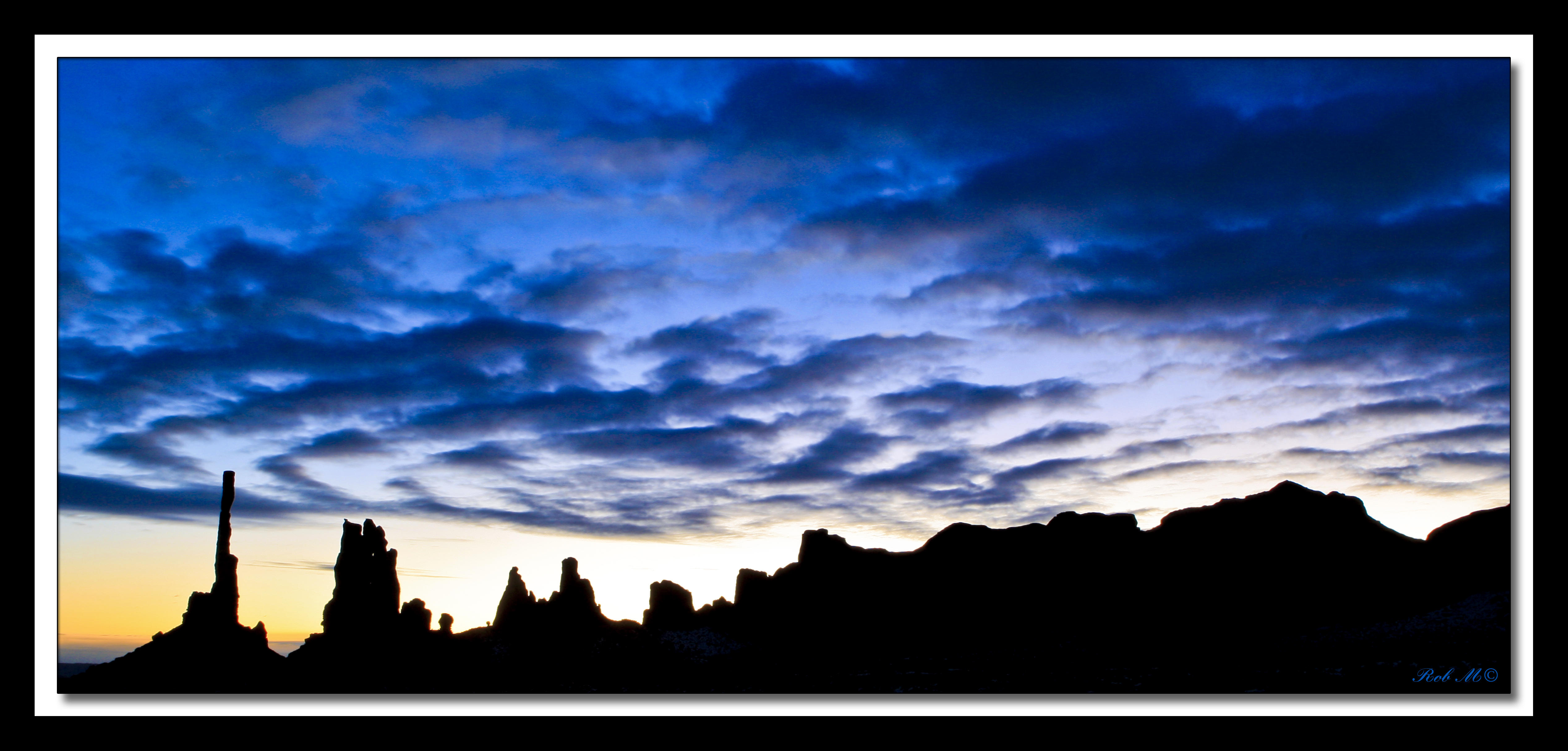 Totem Pole Dawn