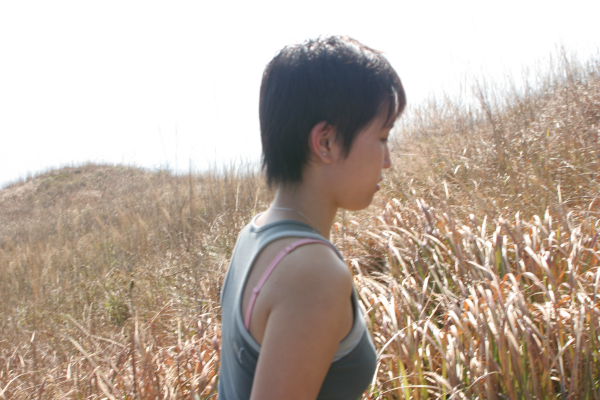 Carrie heading towards Choi Wo Fung