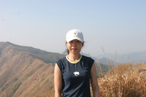 Joyce with Lai Pek Shan