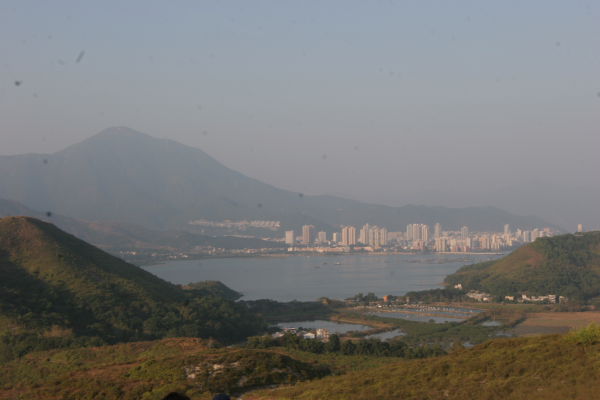 Near Luk Keng (Starling Inlet)