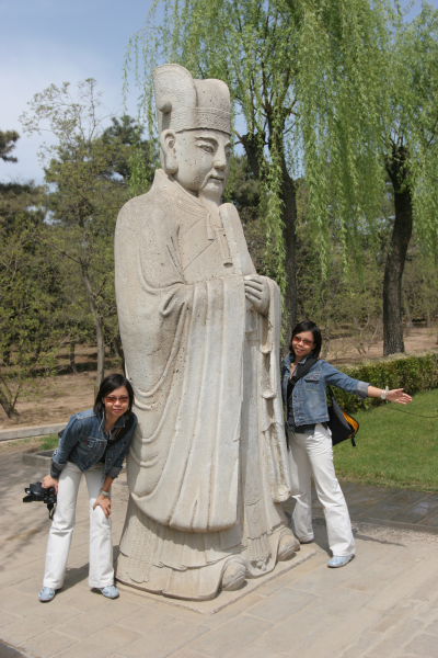 Joyce and Joyce at Sacred Way