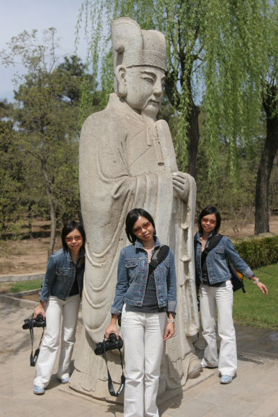 Joyce and Joyce and Joyce at Sacred Way