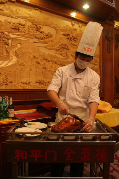 Peking Duck at Beijing