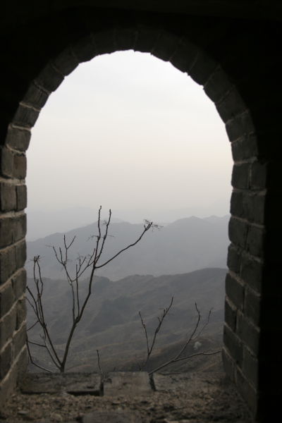 Archway at the Great Wall