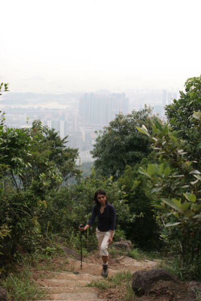 Joyce heading up Beacon Hill