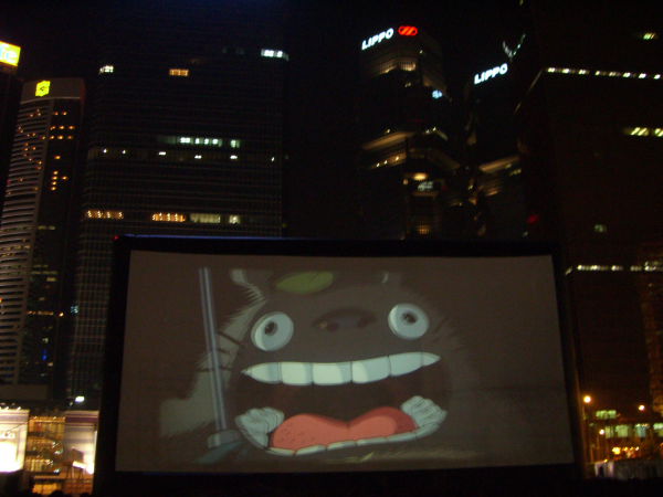 Totoro Happy