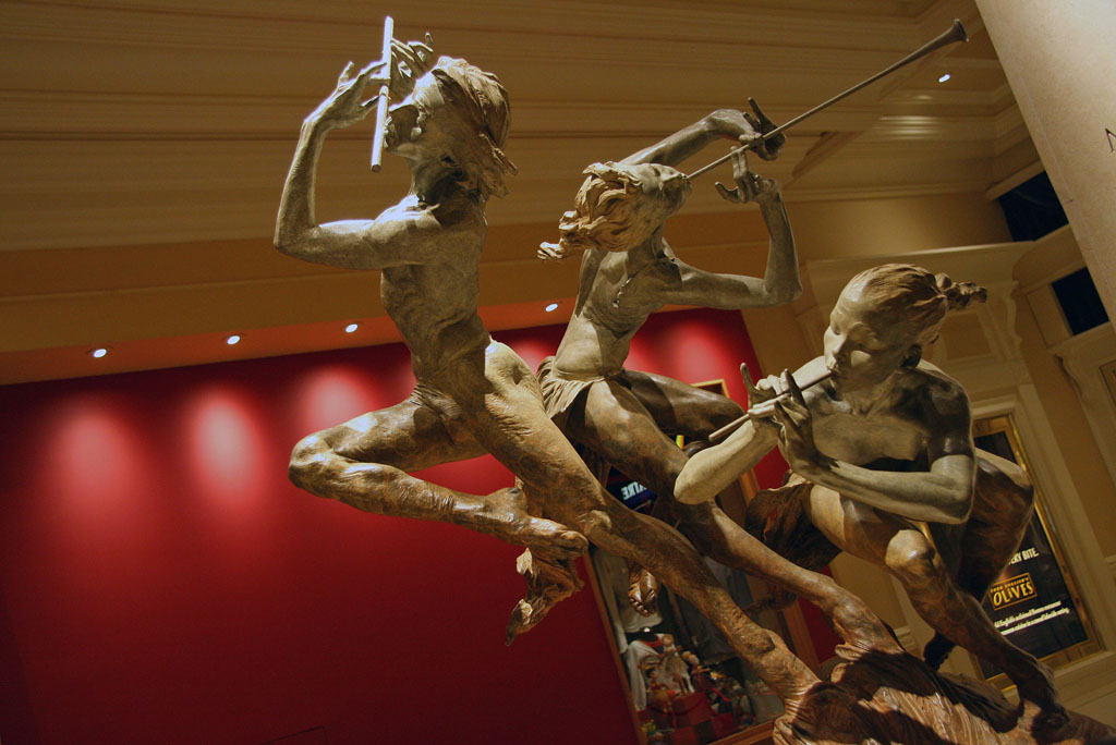 Art of Richard MacDonald presented by Cirque du Soleil