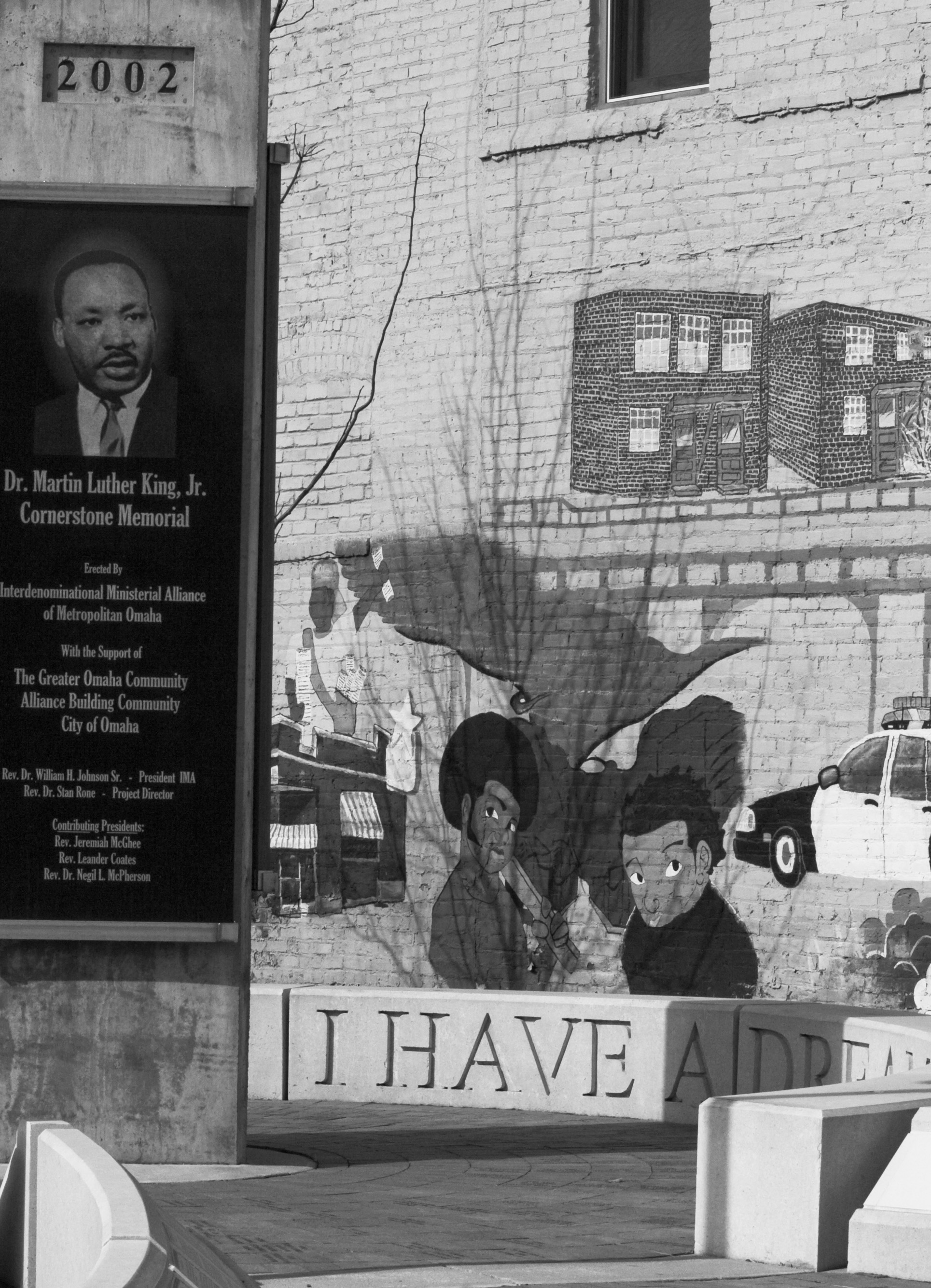 I have a dream.