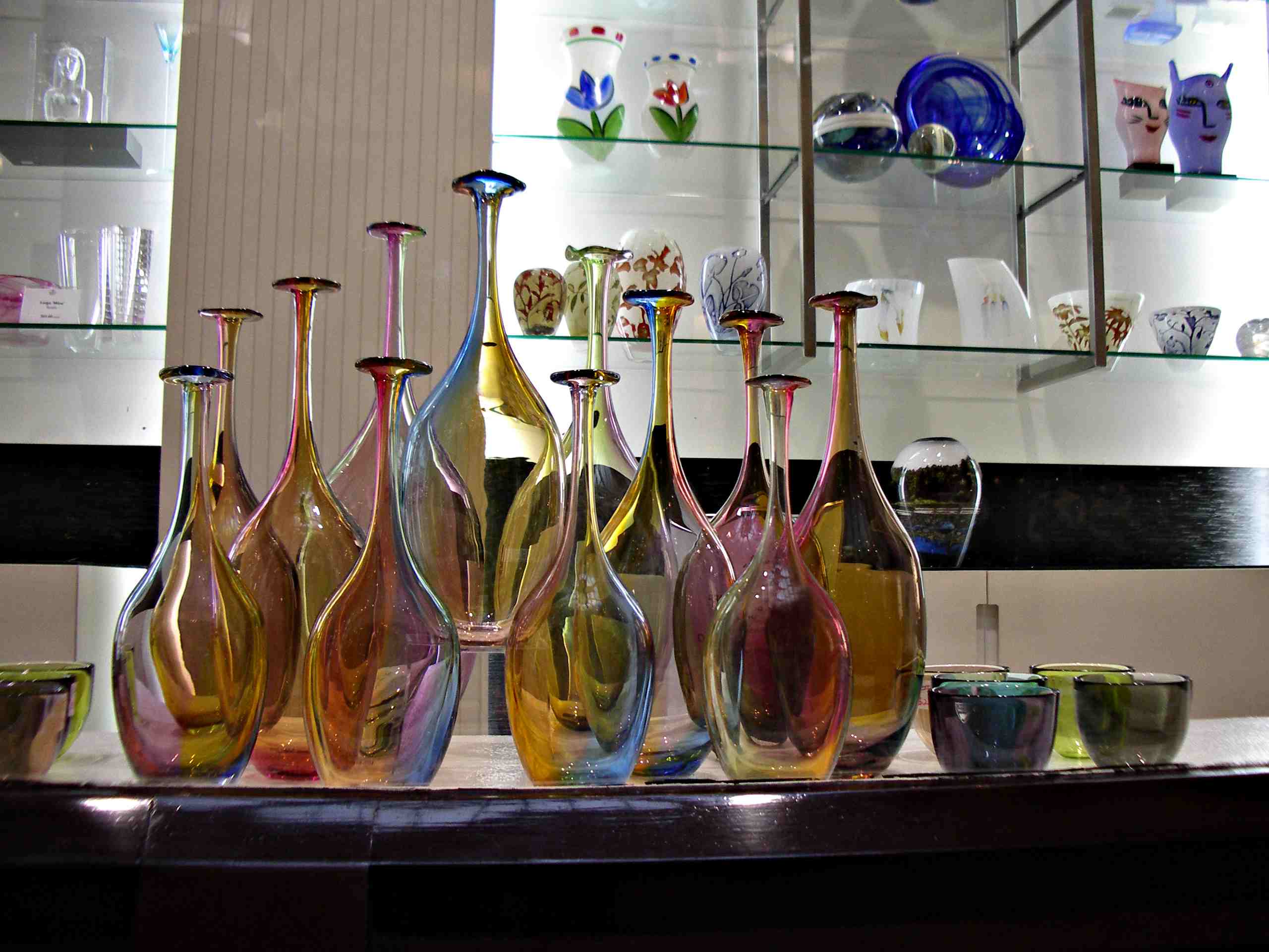 Rainbow in Bottles