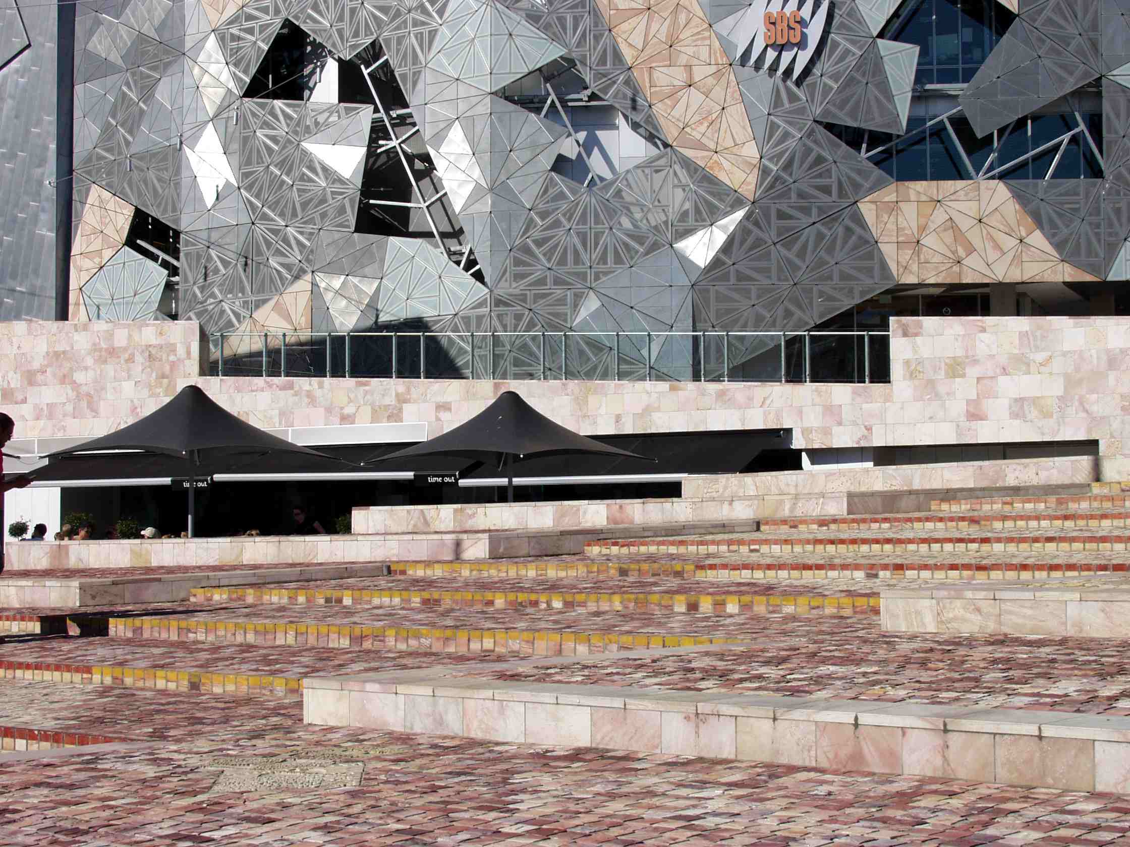 Federation Square Geometry - Melbourne