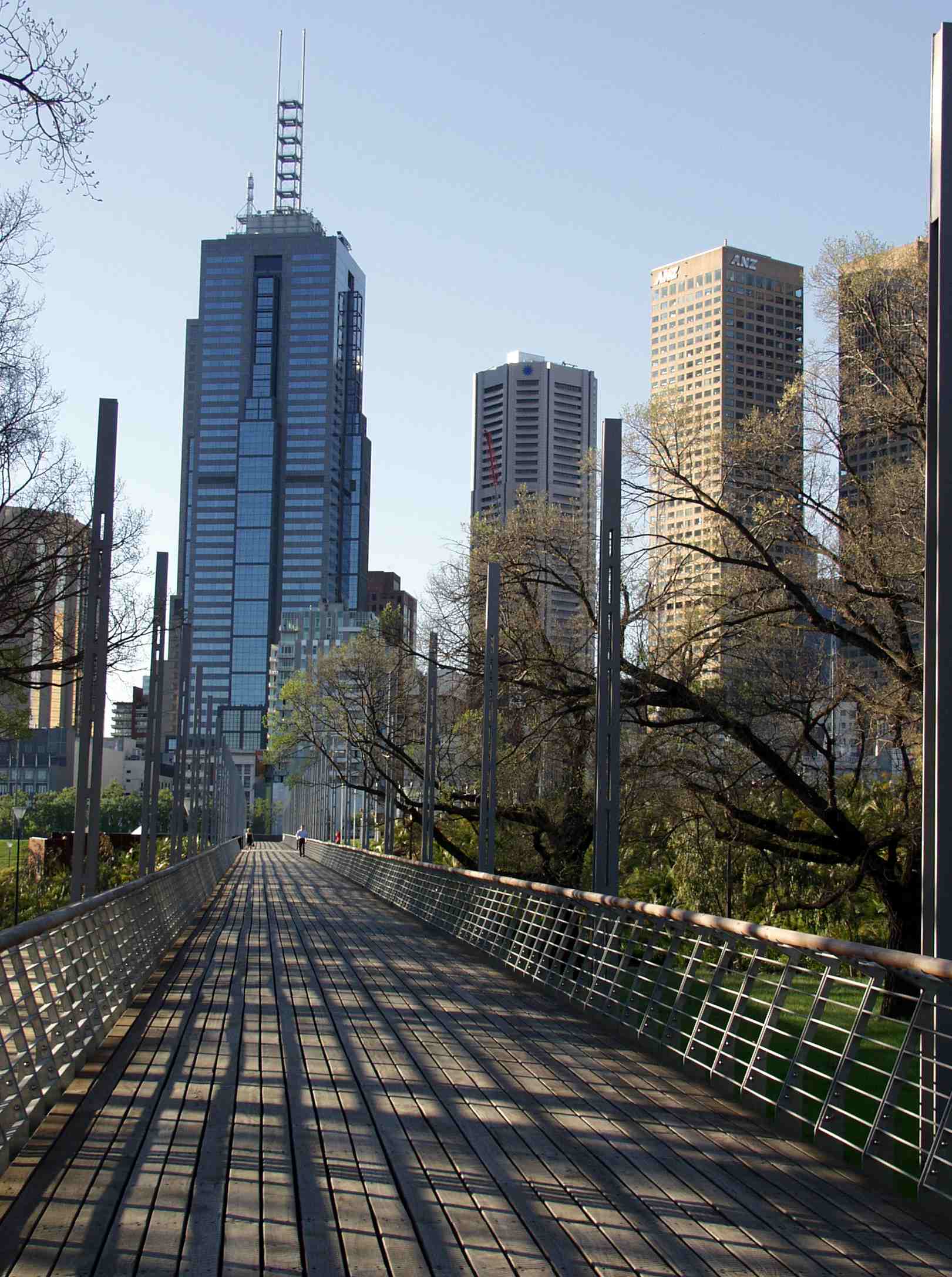 Bridge at Birarung Marr - Melbourne