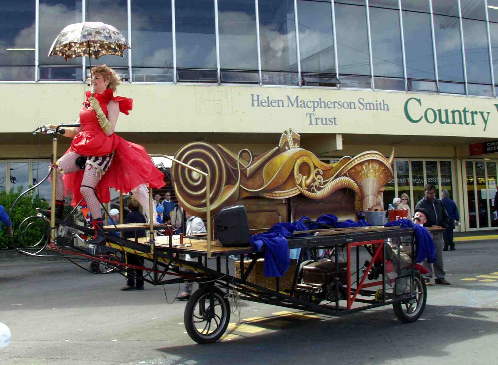 And A Chariot To Match