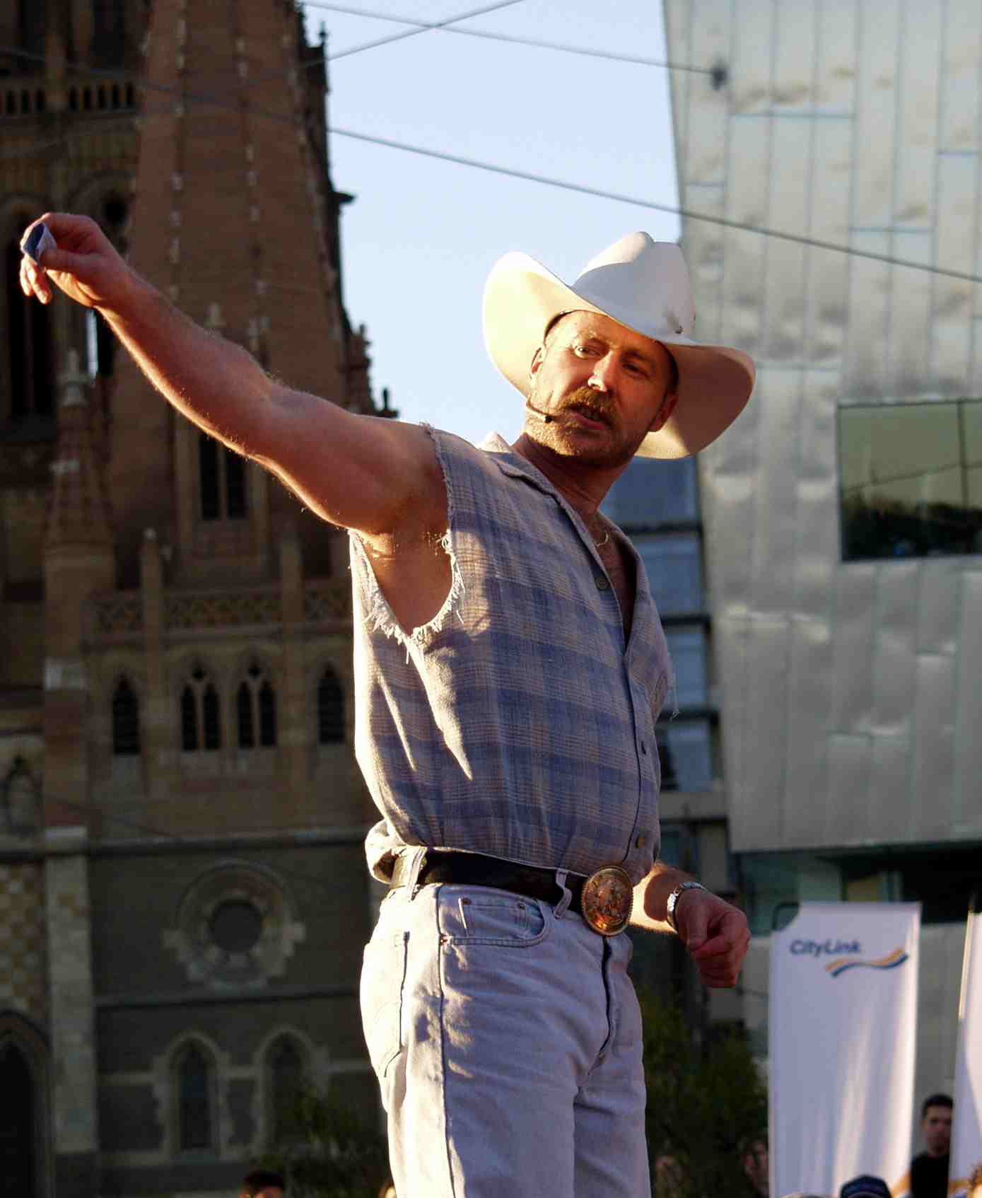 Cowboy Dancer