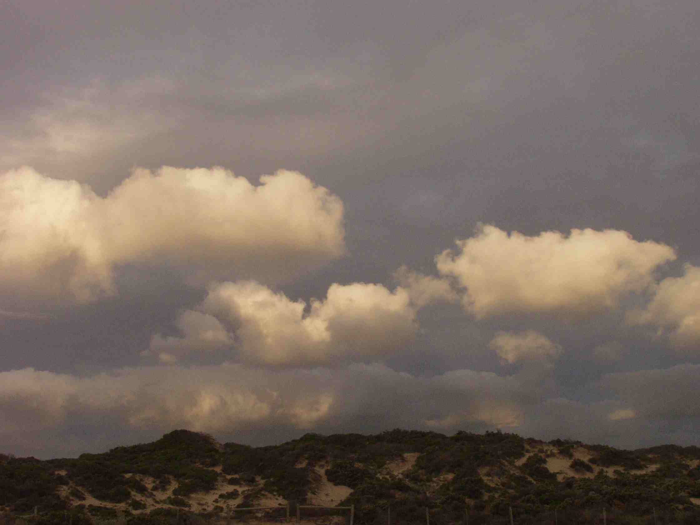Dunes of Sand and Cloud