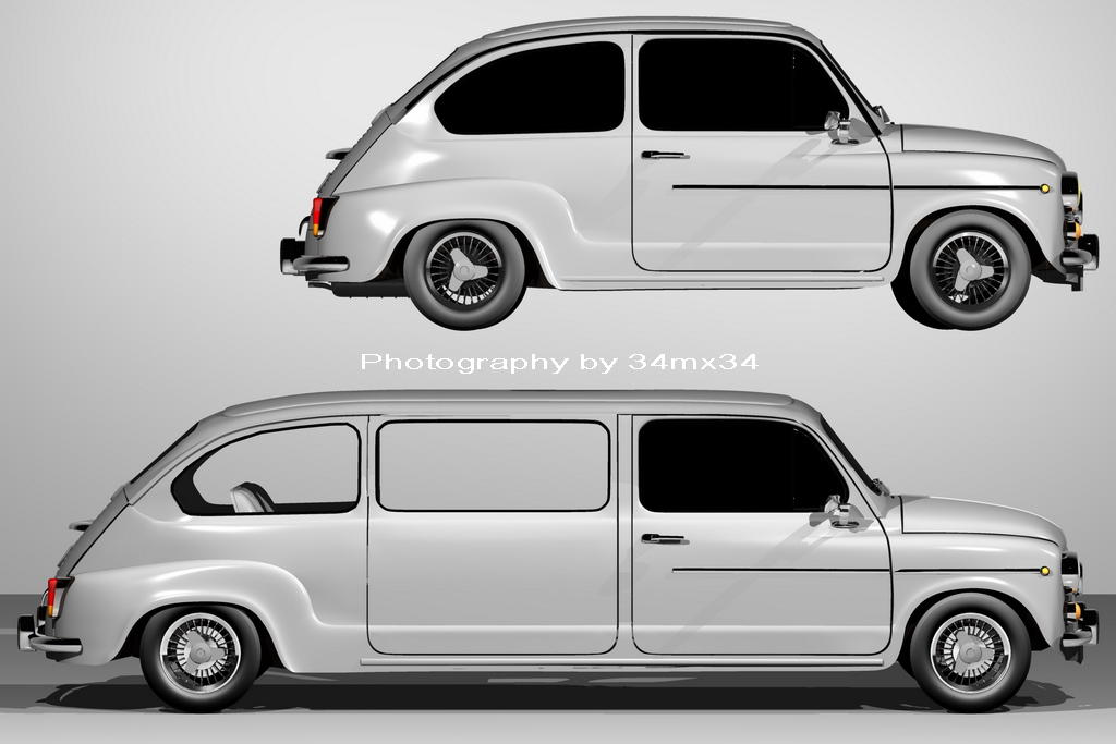 021 FIAT 600 - comparaison