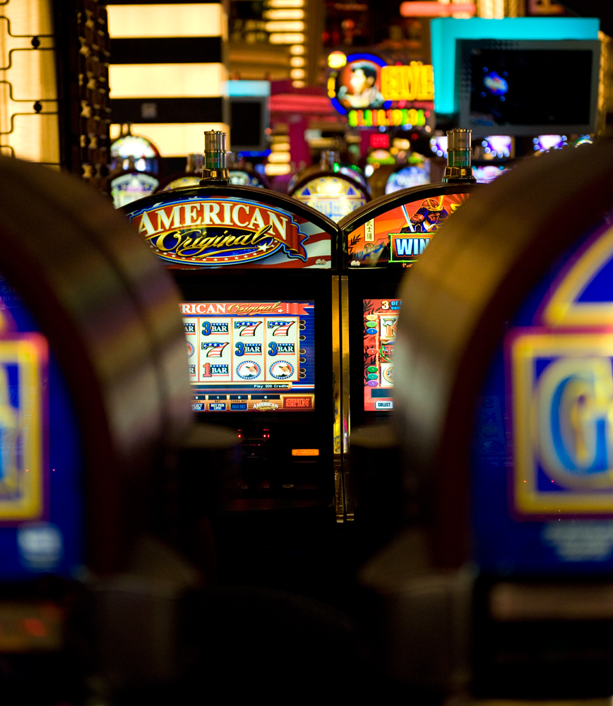 Las Vegas - Slot machines 3