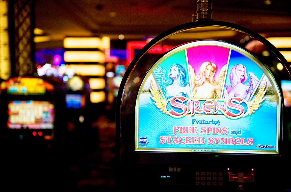 Las Vegas - Slot machines 2