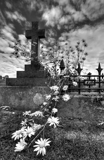 Kirk Maughold Churchyard