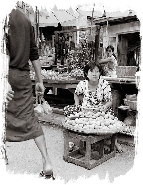 Egg Seller