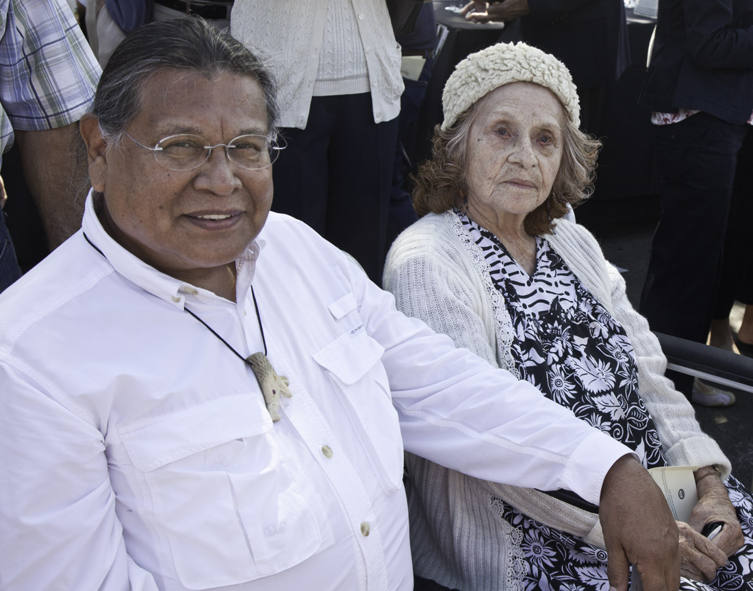 San Salvador Keel Laying Ceremony