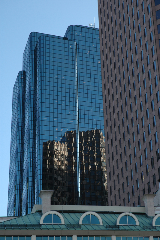 View from Quincy Market