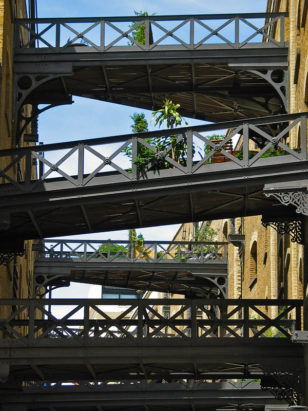 London balconies