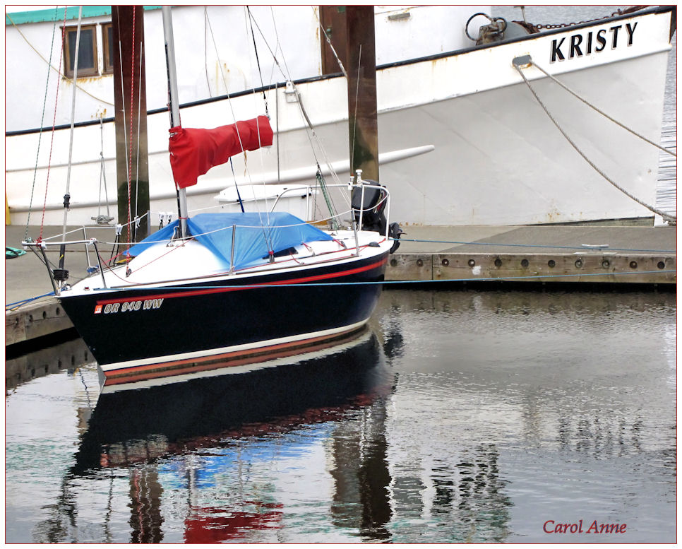 Sailboat Reflections