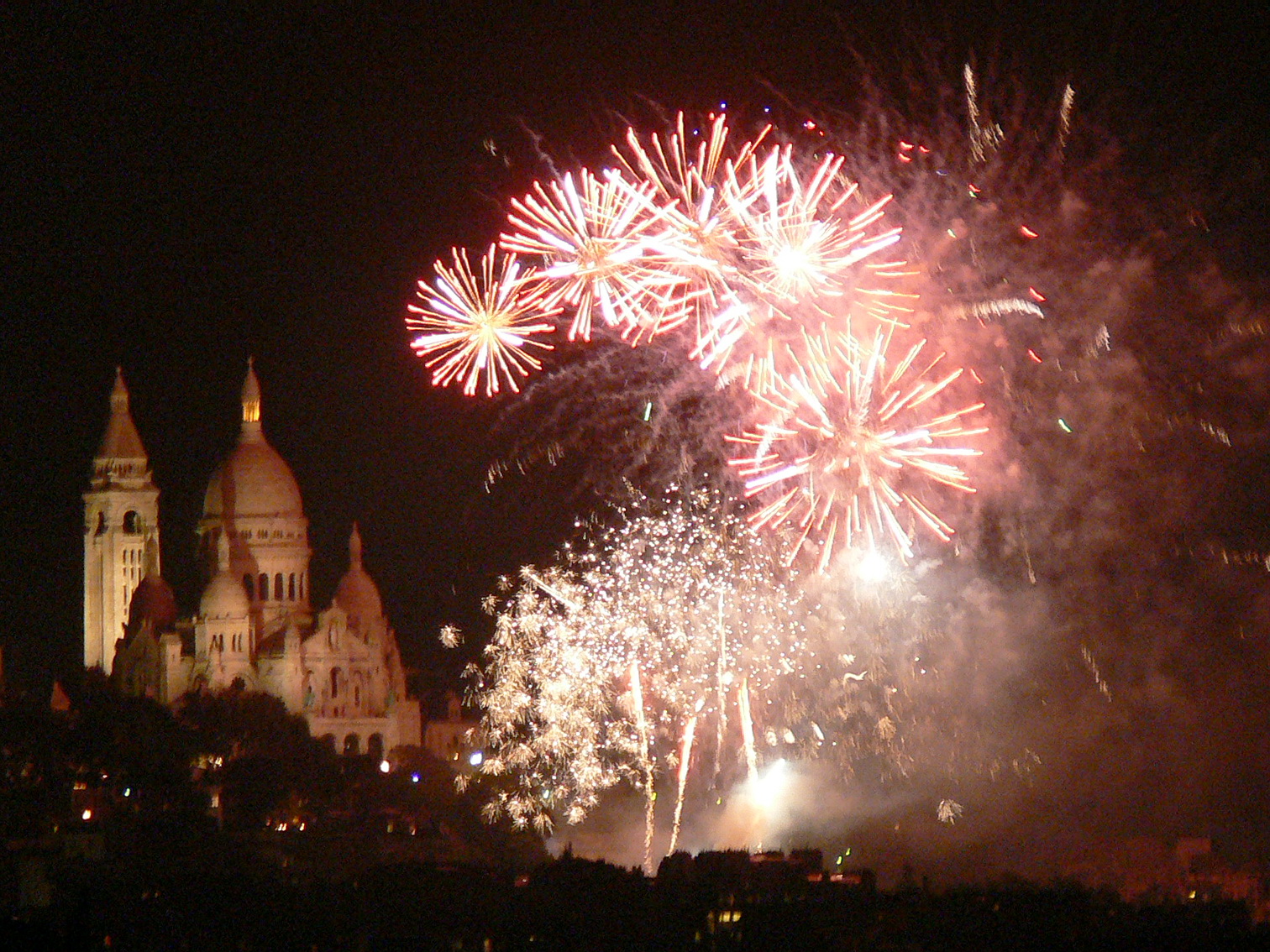 October 2009 fireworks