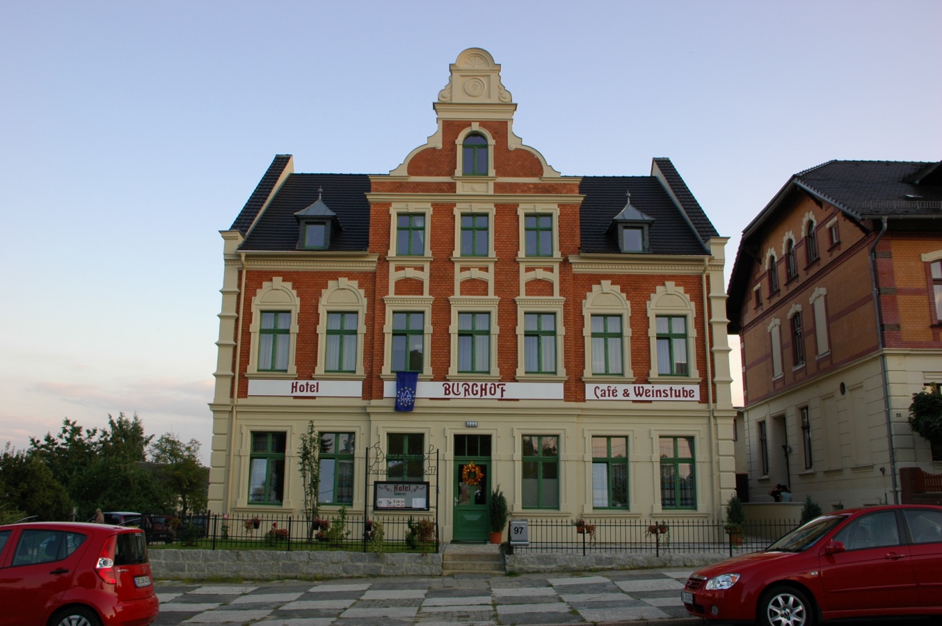 Hotel Burghof Gorlitz
