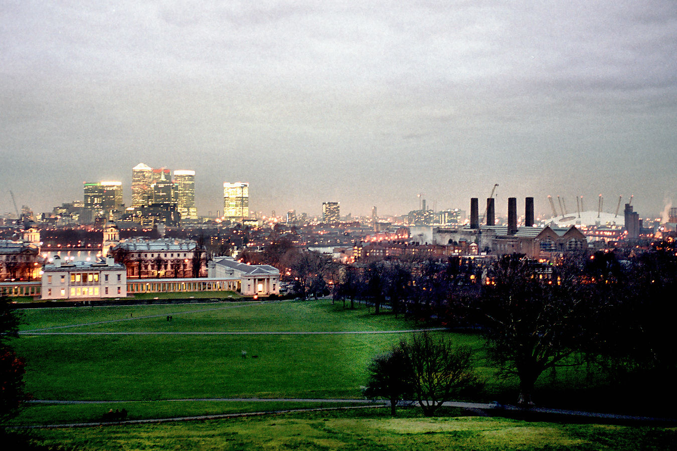 2006 Greenwich  Canary Wharf