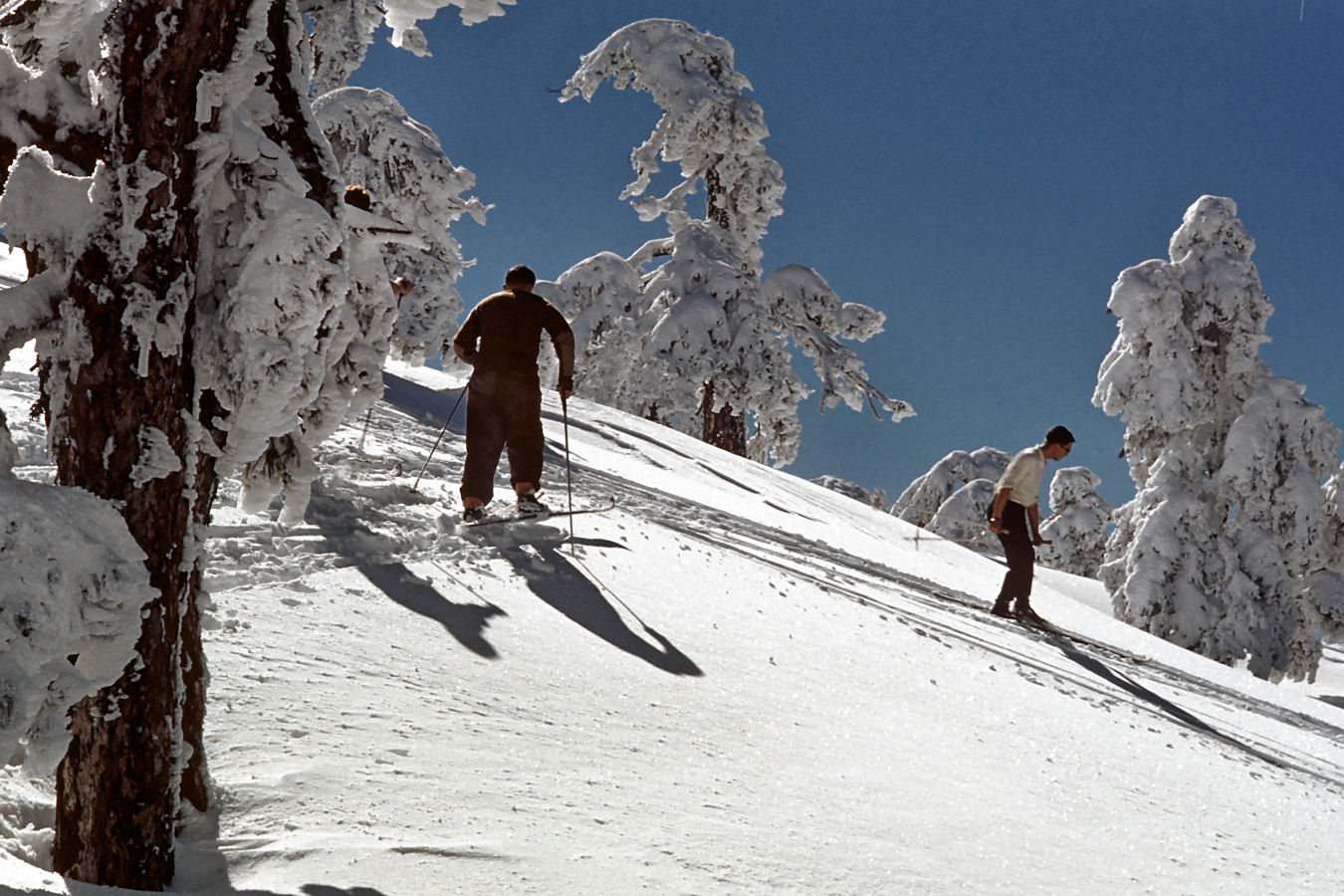 1961 Cyprus - skiing on Troodos
