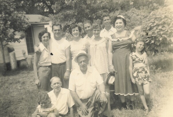 The Diez at Spanish Camp