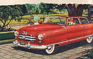 1950 Nash Convertible Landau