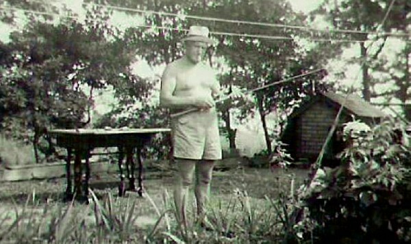 Sandra Serranos father: El Pescador!
