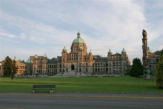 Government Building in Victoria